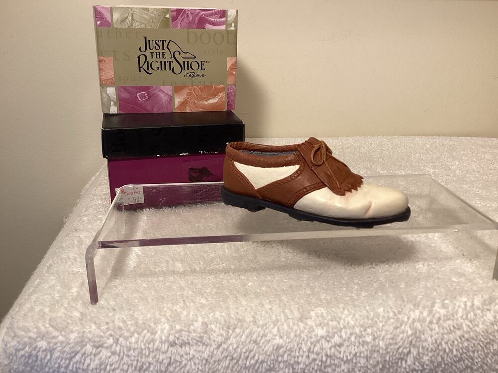 Just The Right Shoe Called “Country Club”